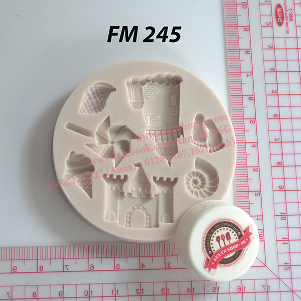 KHUÔN LÂU ĐÀI CÁT FM245