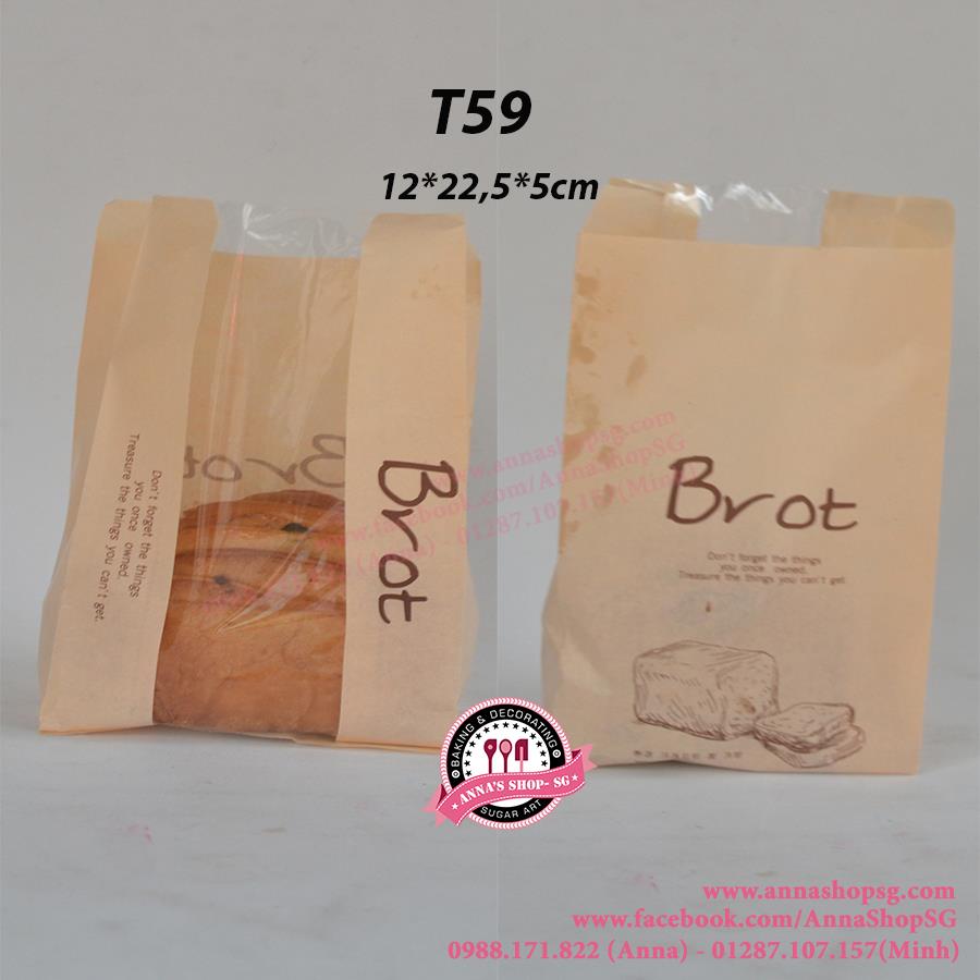 10 TÚI ĐỰNG BMHC 12*22.5cm T59