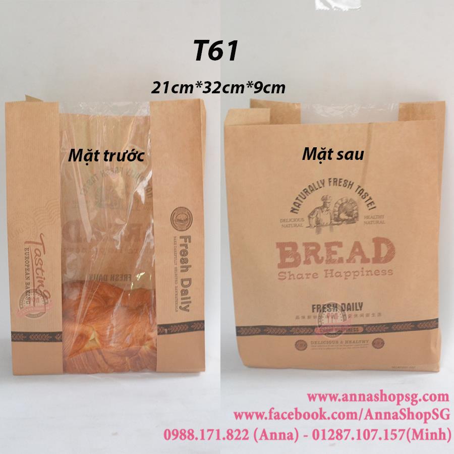 10 TÚI ĐỰNG BMHC 21*32 T61