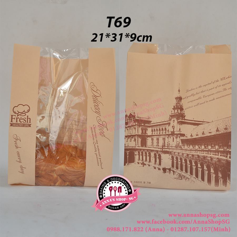 10 TÚI ĐỰNG BMHC 21*31cm T69