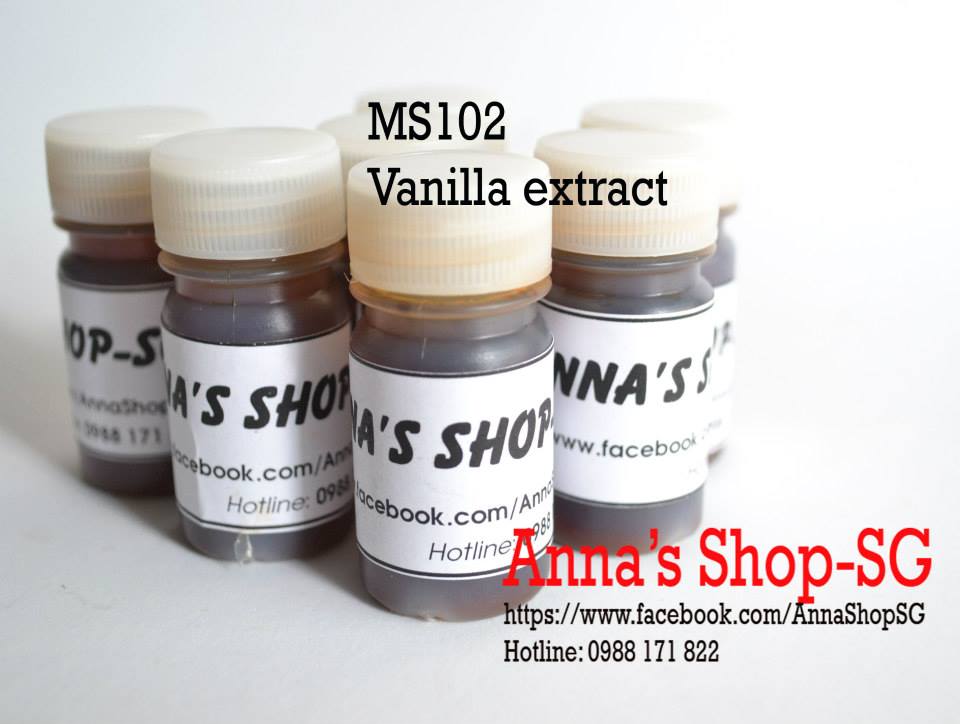 HOMEMADE VANI EXTRACT 100ml