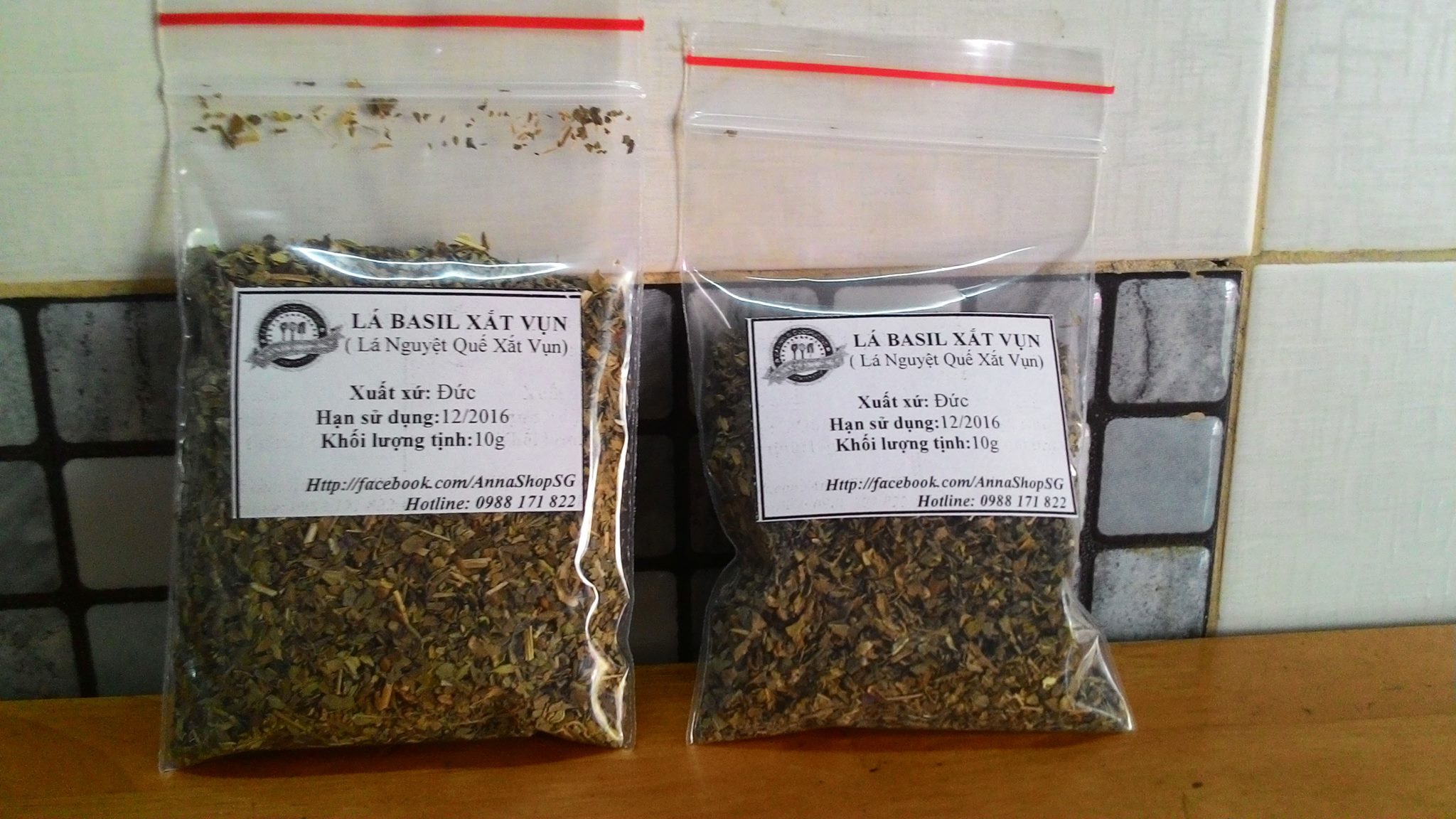 LÁ BASIL 10g