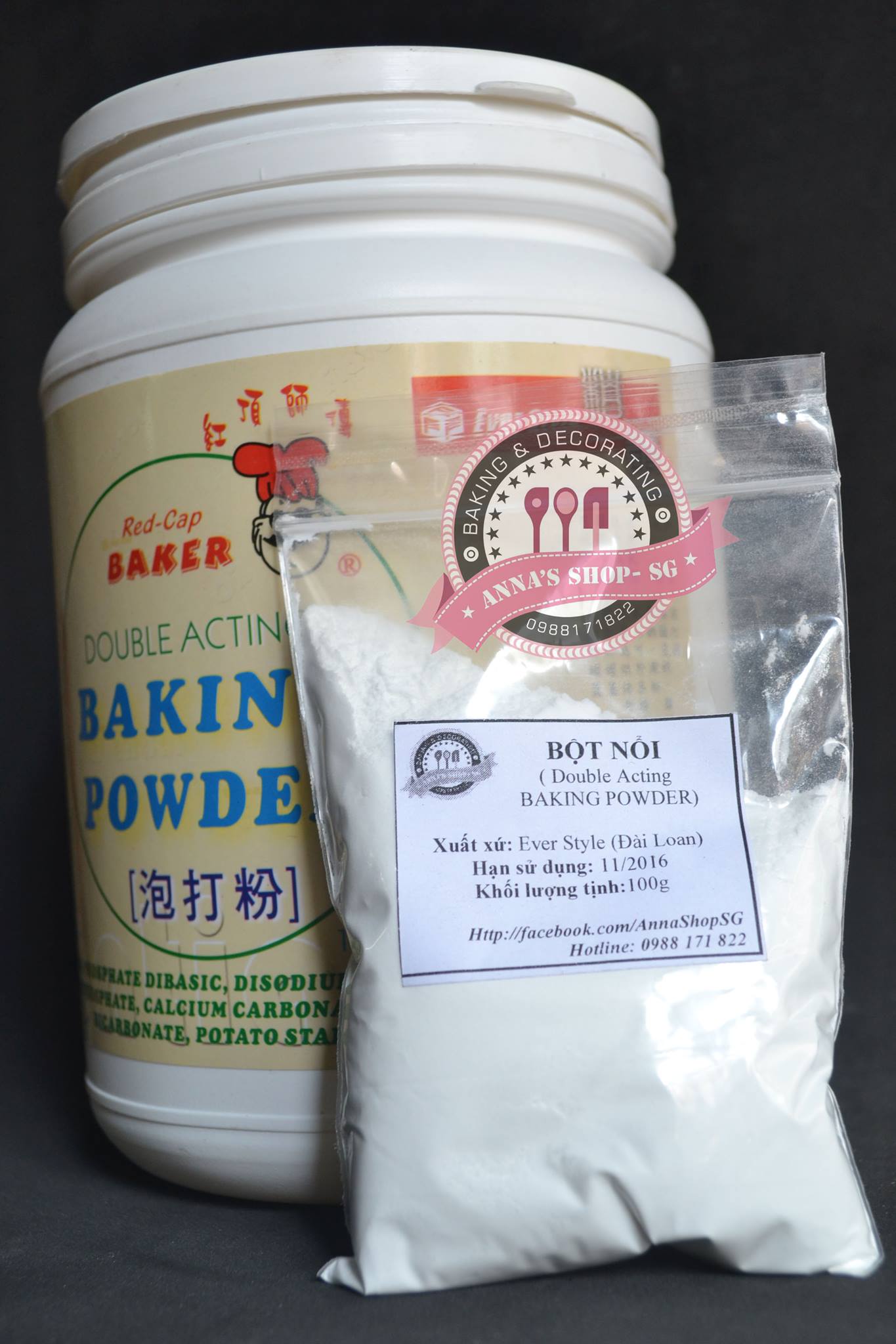 BỘT NỔI 100g