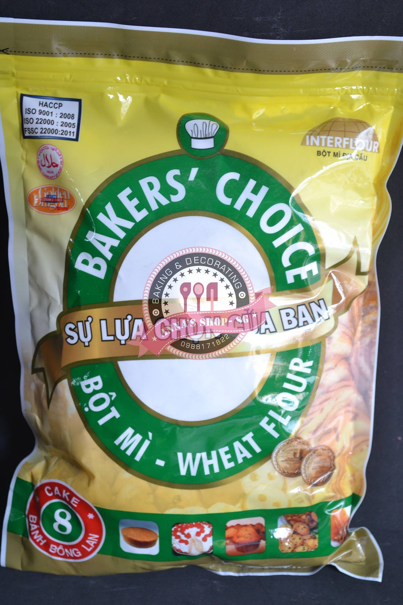 BỘT BAKER CHOICE SỐ 8