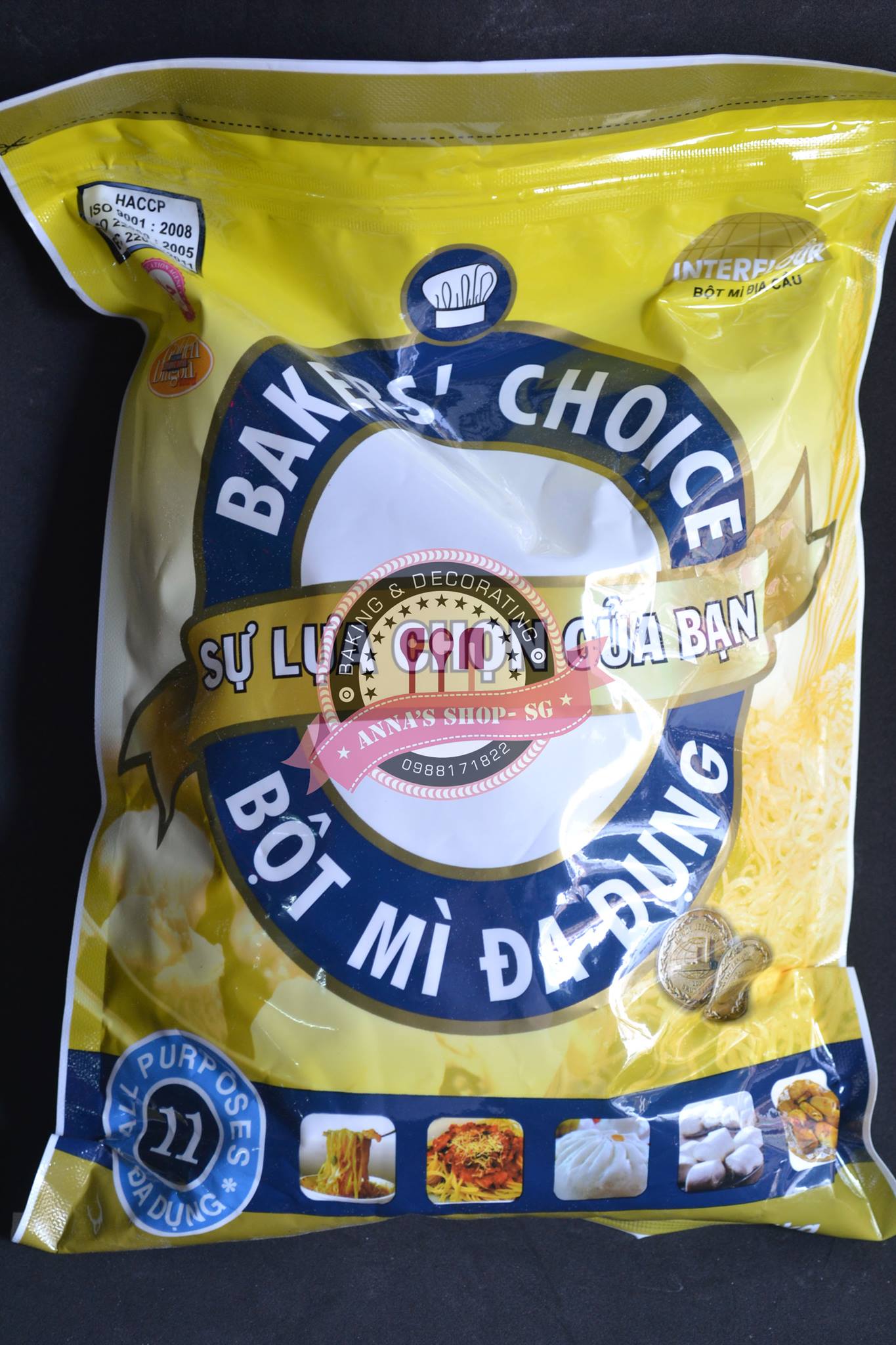 BỘT BAKER CHOICE SỐ 11