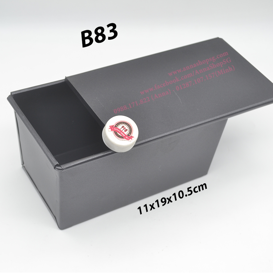 KHUÔN BÁNH MÌ SANDWICH 450G B83