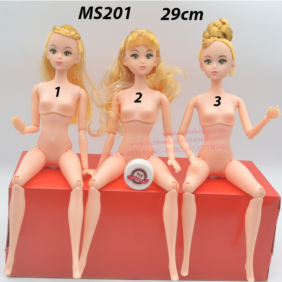 BÚP BÊ 12 KHỚP MS201