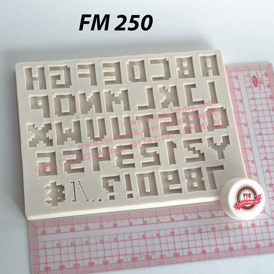 KHUÔN CHỮ, SỐ DISNEY FM250