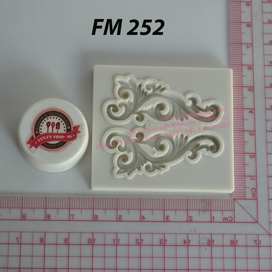 KHUÔN VIỀN CỔ ĐIỂN MINI FM252