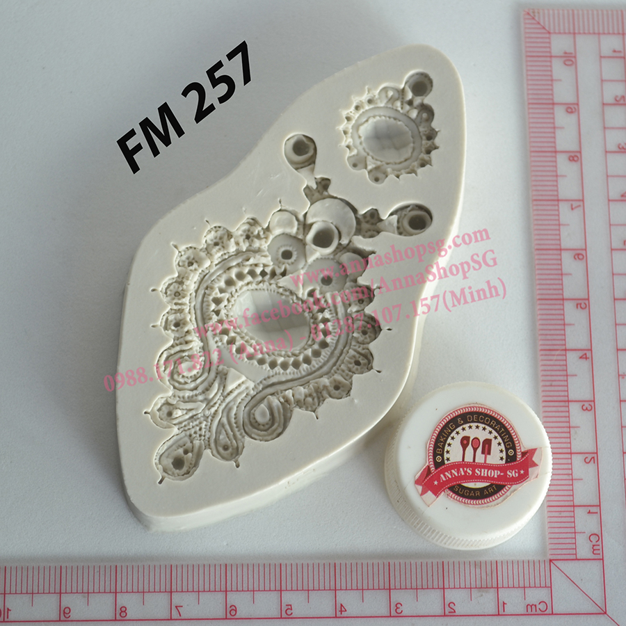 KHUÔN MẶT DÂY CHUYỀN CỔ ĐIỂN FM257