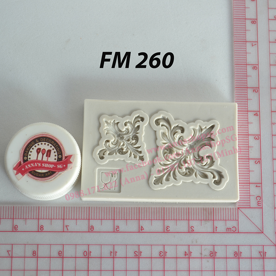 KHUÔN HOA VĂN MŨI TÊN CỔ ĐIỂN MINI FM260
