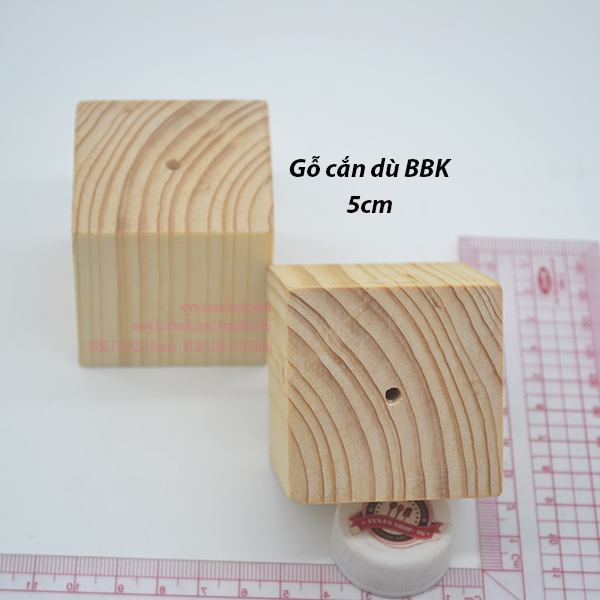 GỖ CẮM DÙ VUÔNG