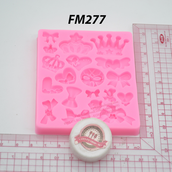 KHUÔN VƯƠNG MIỆN VÀ NƠ FM277