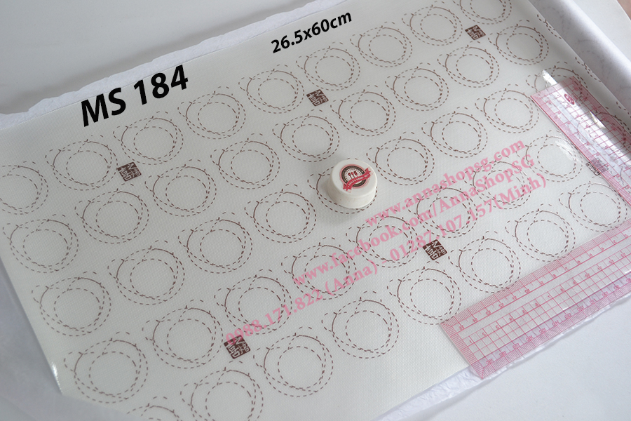 MAT MACARON SILICON MS184