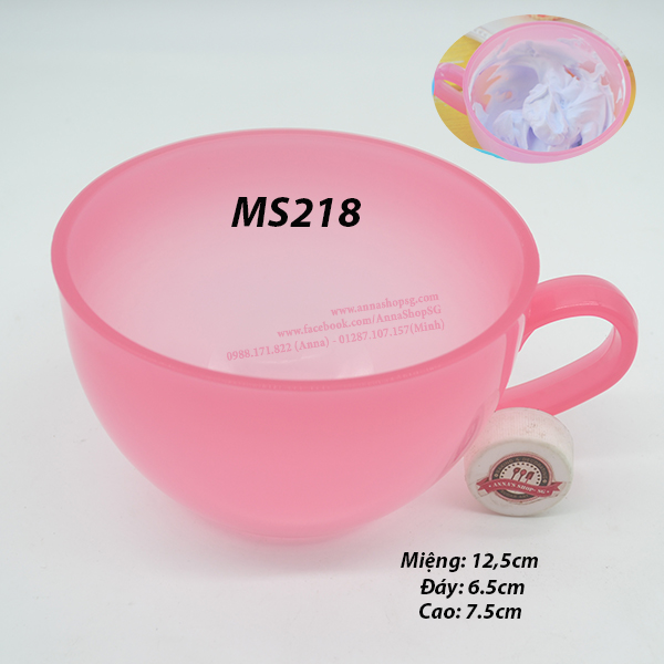 CHÉN TRỘN KEM MS218