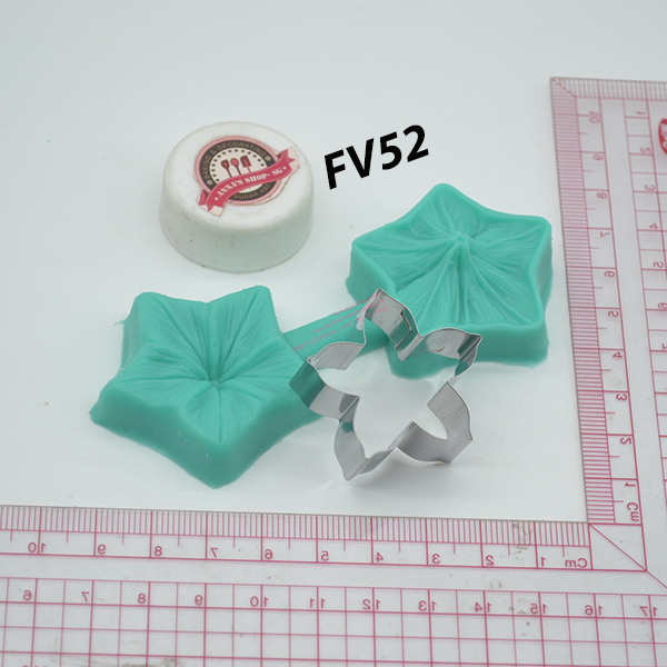 SET VÂN VÀ CUTTER HOA NHÚNG FV52