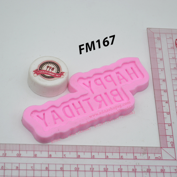 KHUÔN CHỮ HAPPY BIRTHDAY  FM167