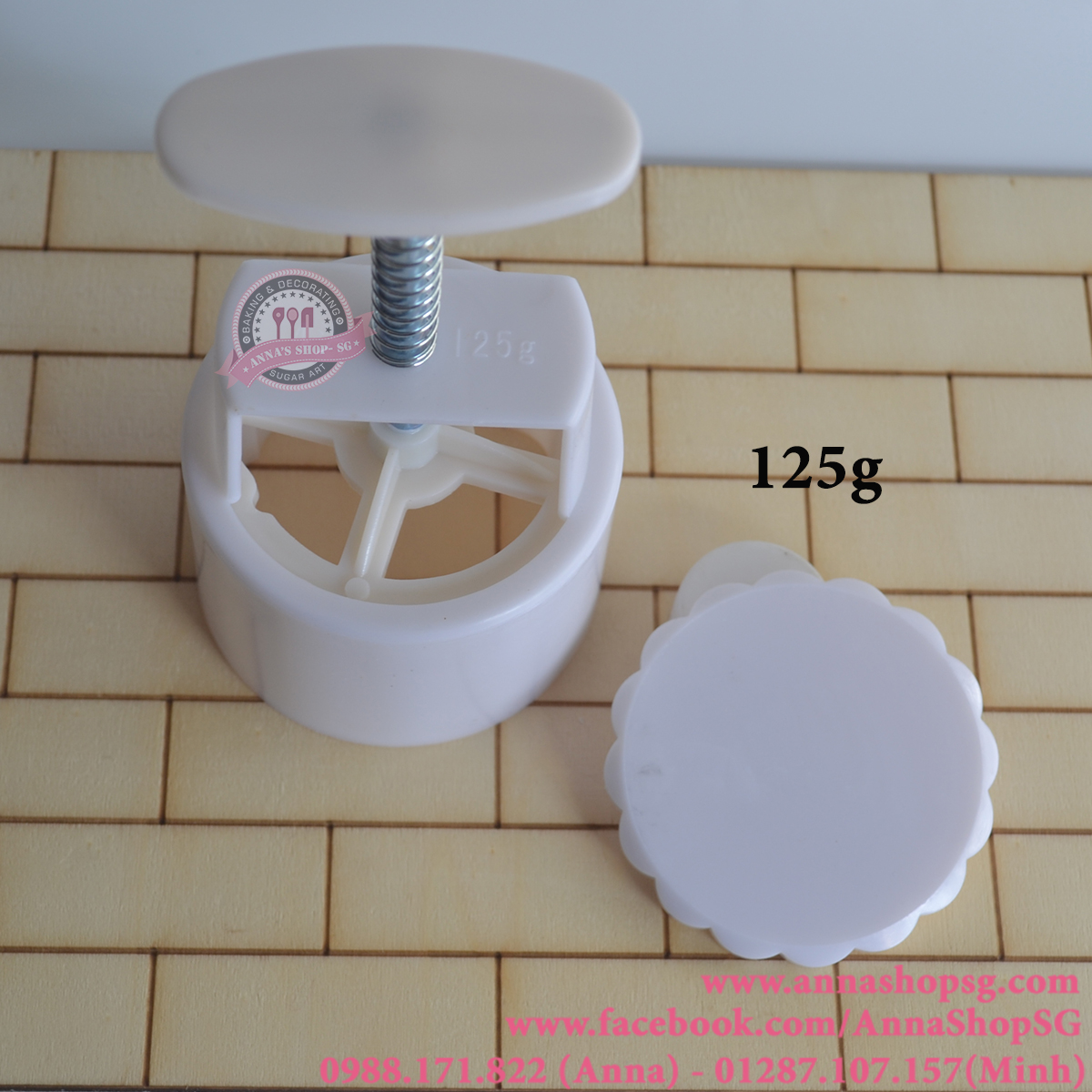 ẤN MẶT TRƠN 125G TRÒN