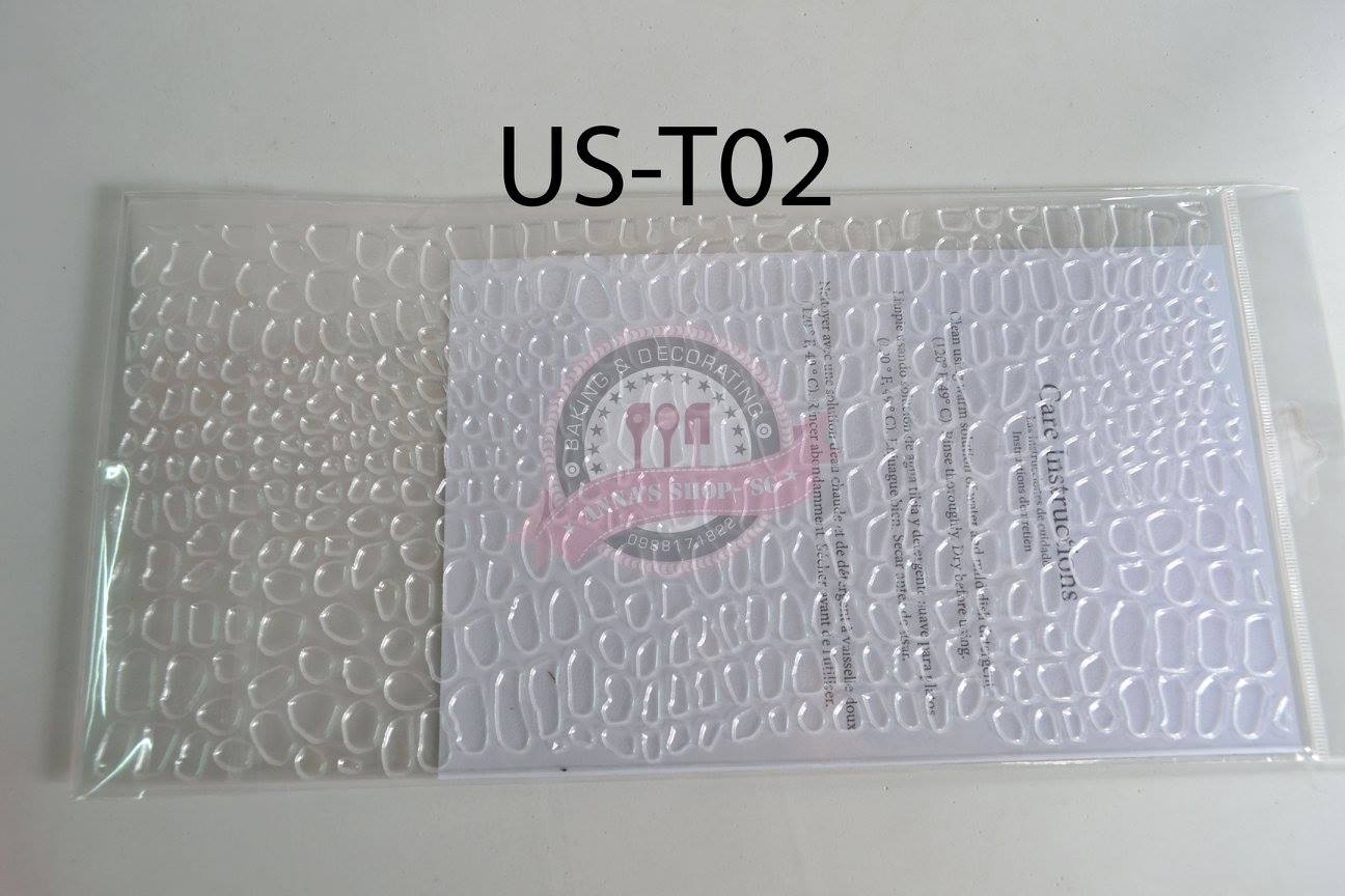 MIẾNG TẠO VÂN CÁ SẤU US-T02