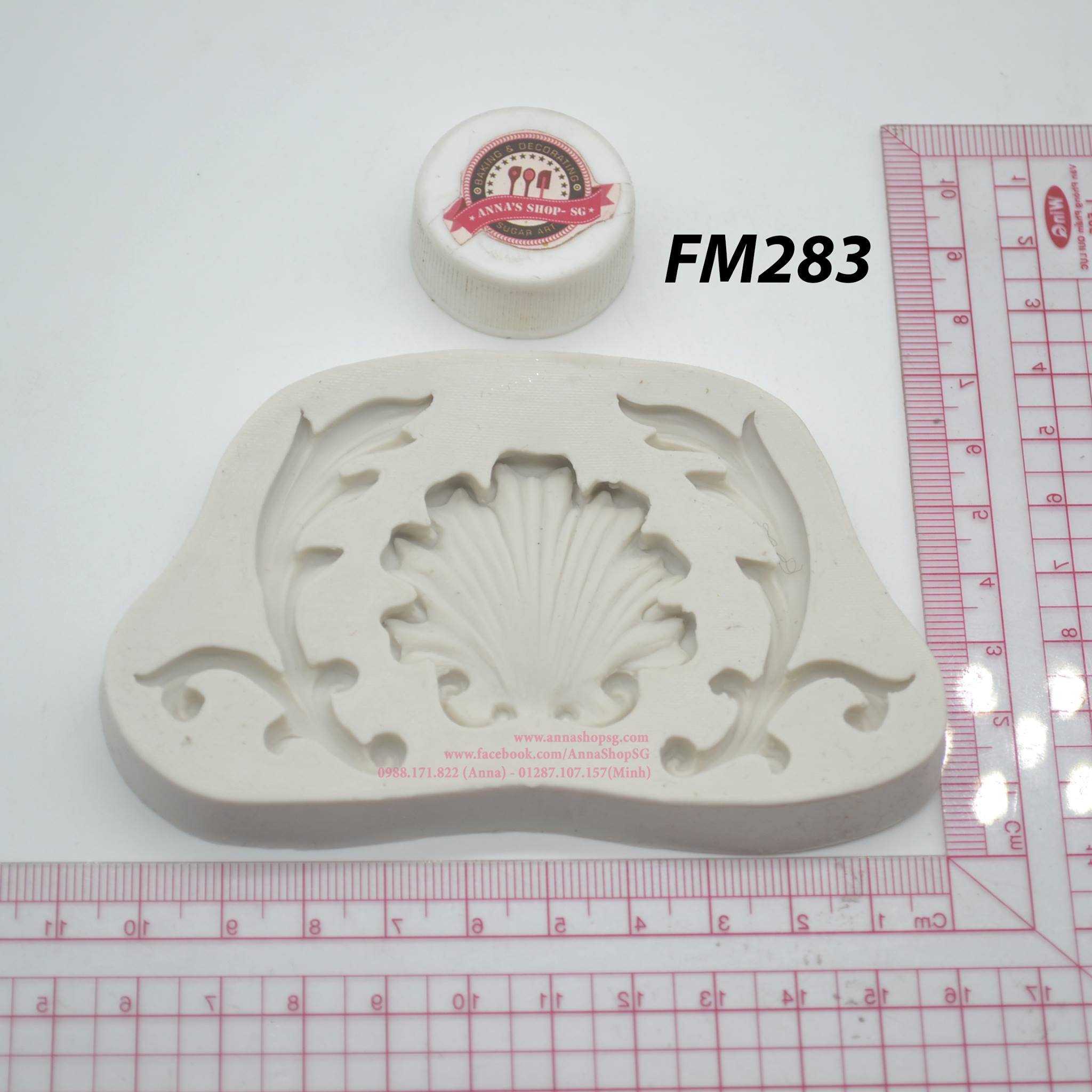 KHUÔN VIỀN CỔ ĐIỂN VÀ VÕ SÒ FM283