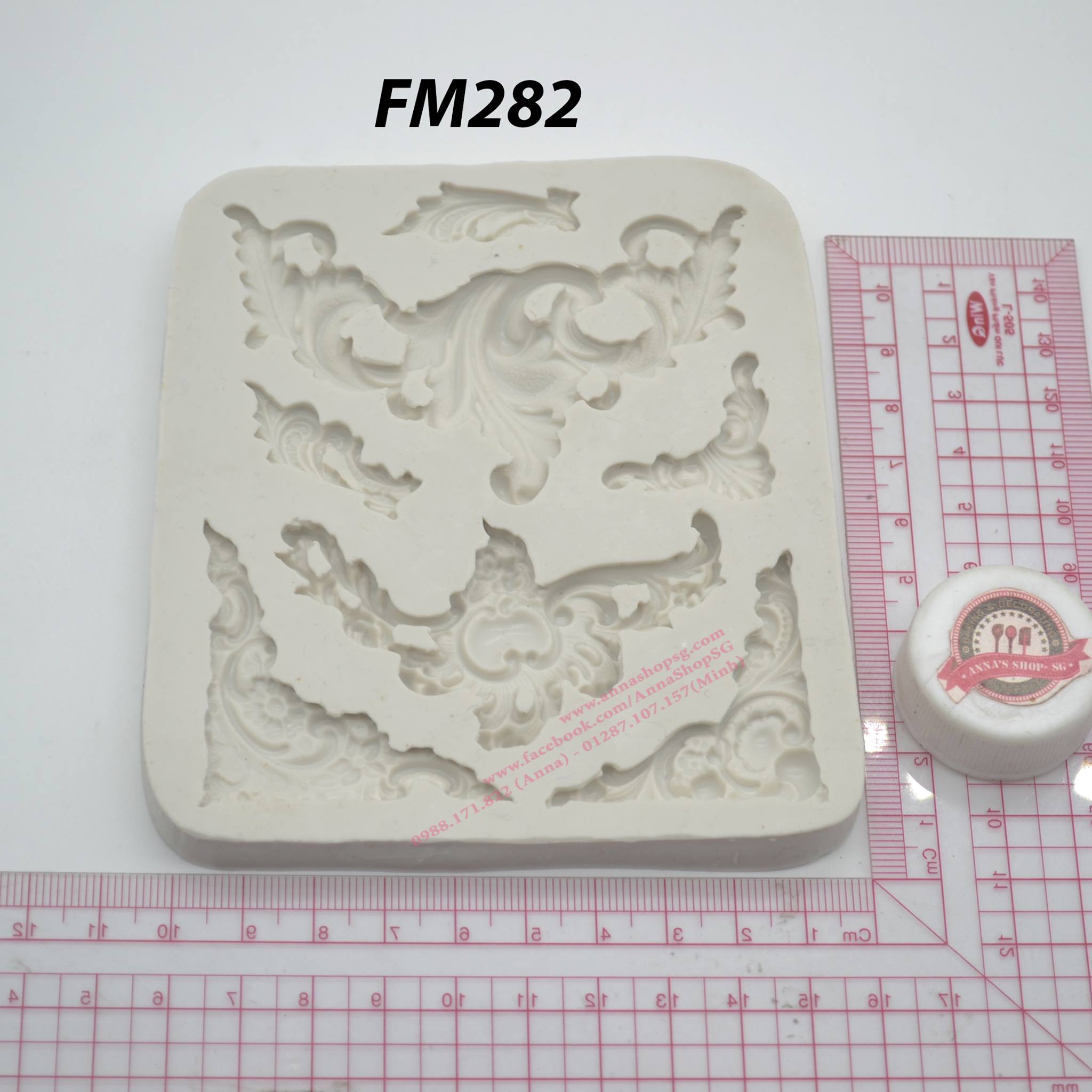 KHUÔN 7 VIỀN CỔ ĐIỂN FM282
