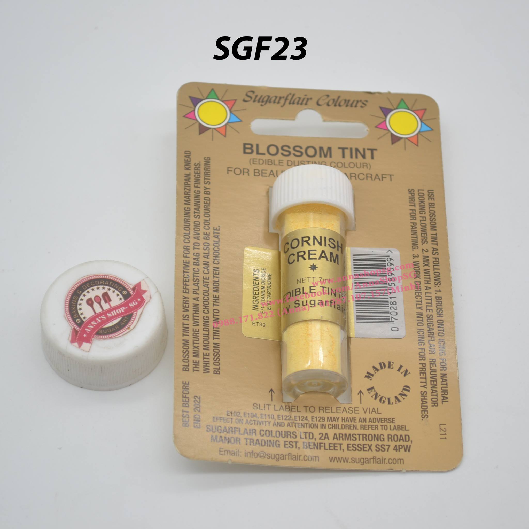 MÀU PETAL DUST CORNISH CREAM SGF23