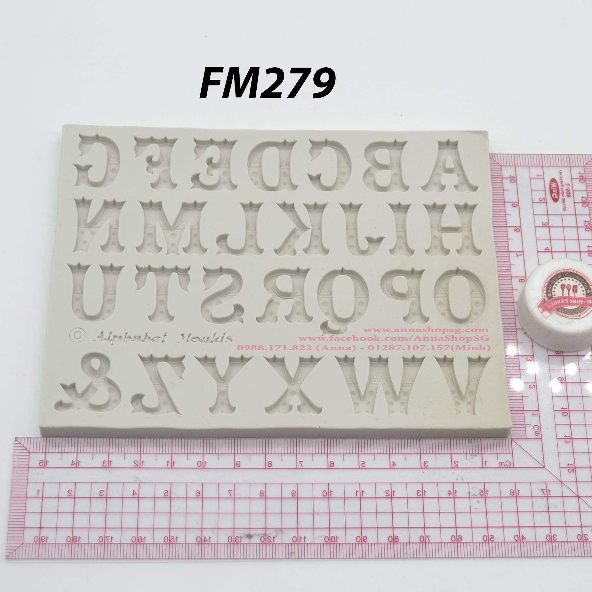 KHUÔN CHỮ CÁI FM279