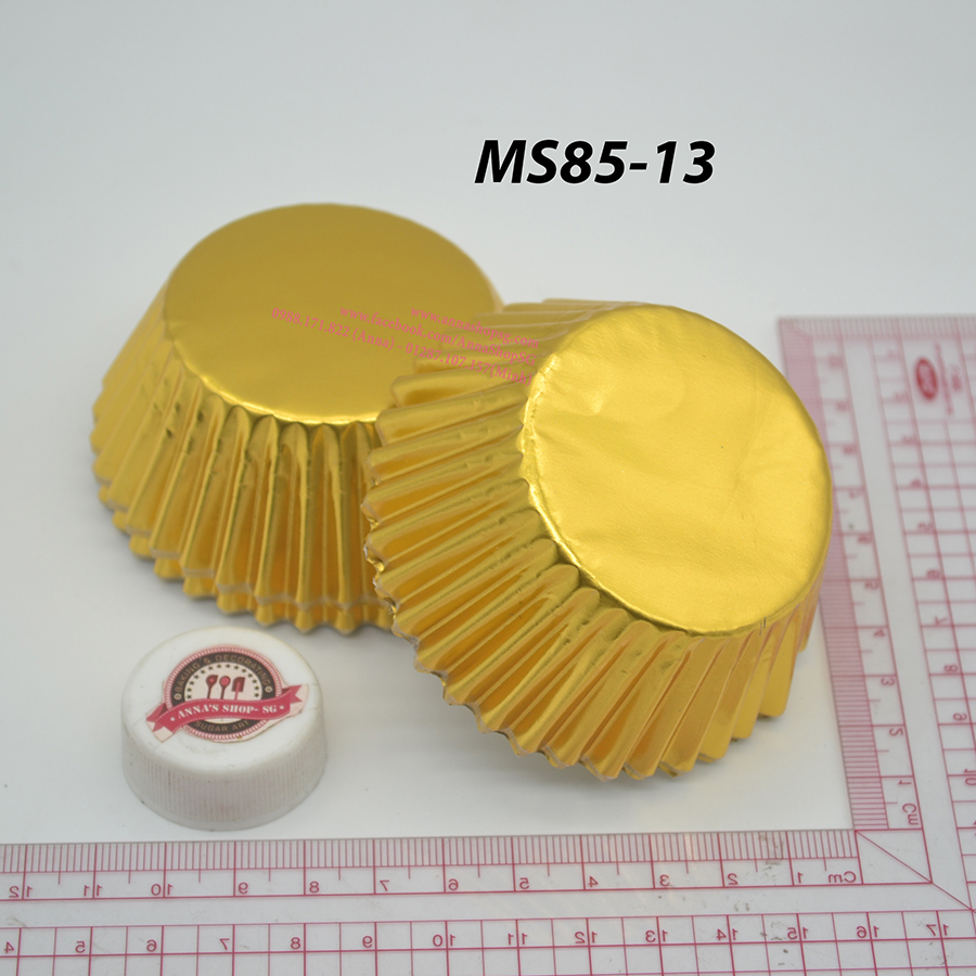 CUP GIẤY NHÔM MÀU GOLD MS85-13