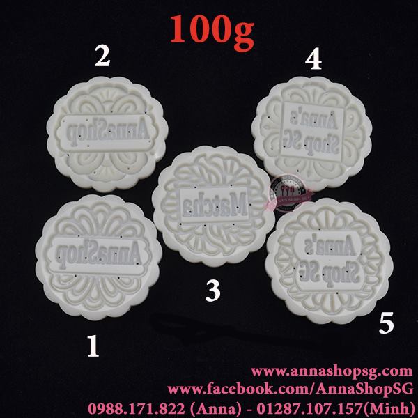 MẶT KHẮC 100g TRÒN
