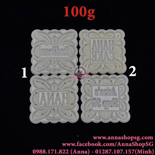 MẶT KHẮC 100g VUÔNG