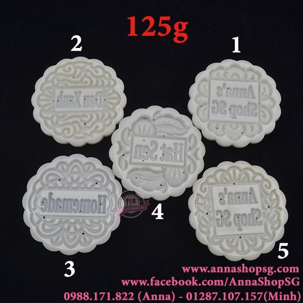 MẶT KHẮC 125g TRÒN