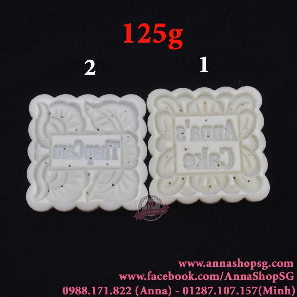 MẶT KHẮC 125g VUÔNG