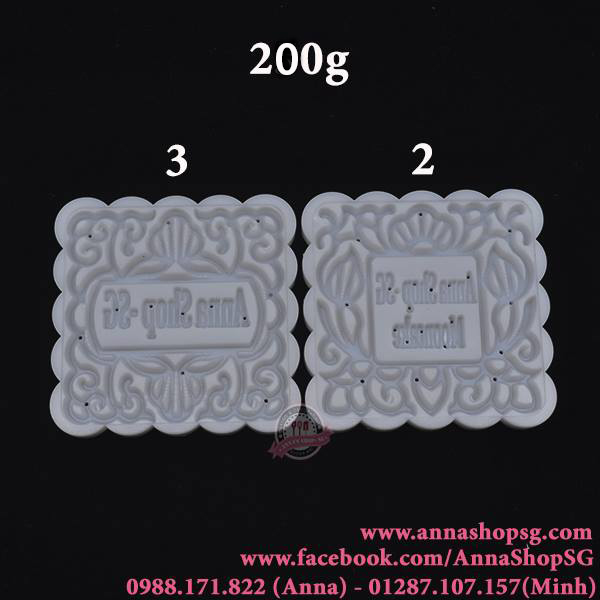 MẶT KHẮC 200g VUÔNG