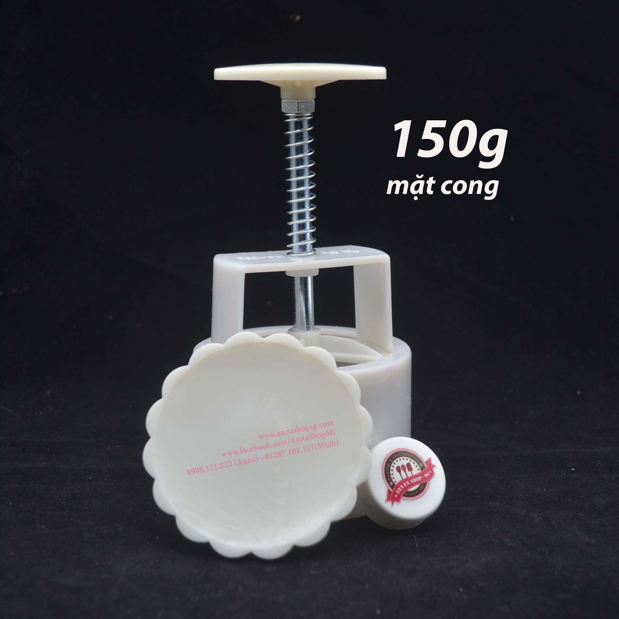 ẤN MẶT TRƠN 150G TRÒN