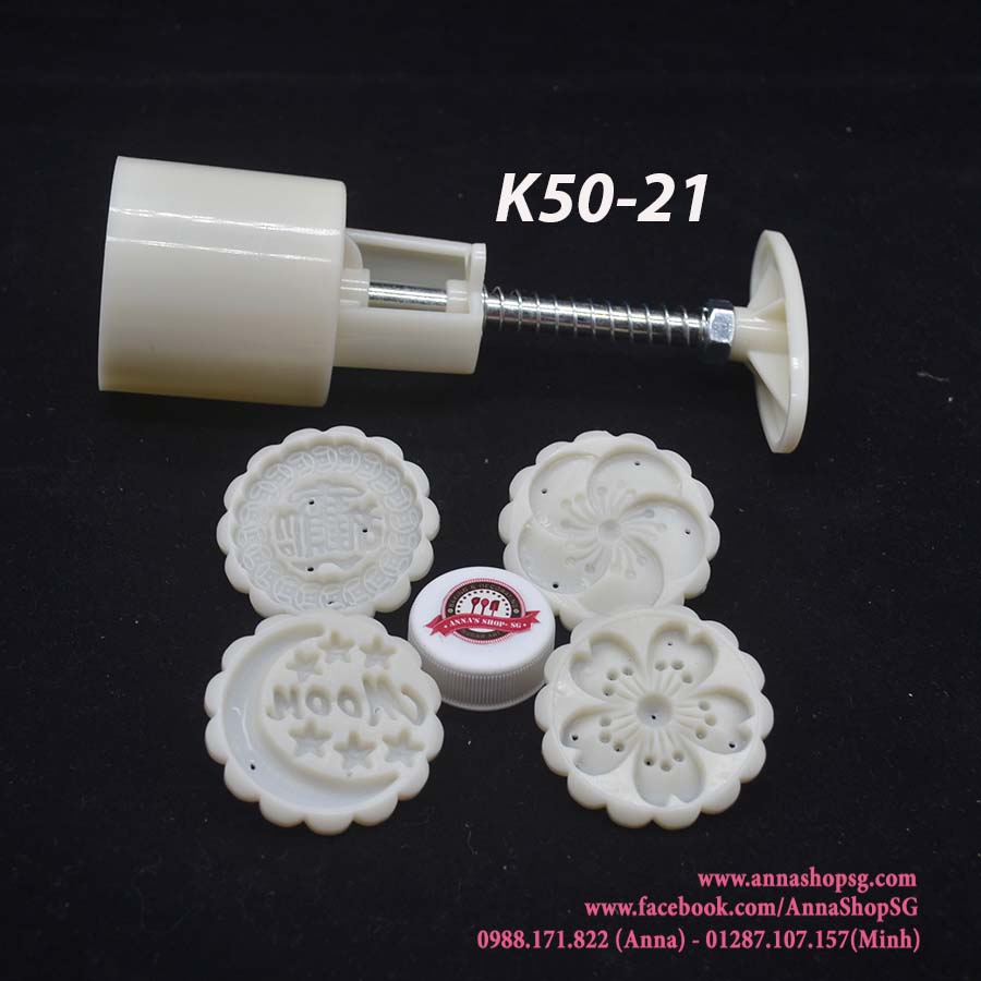KHUÔN TRUNG THU 50g K50-21 (MẪU 2017)