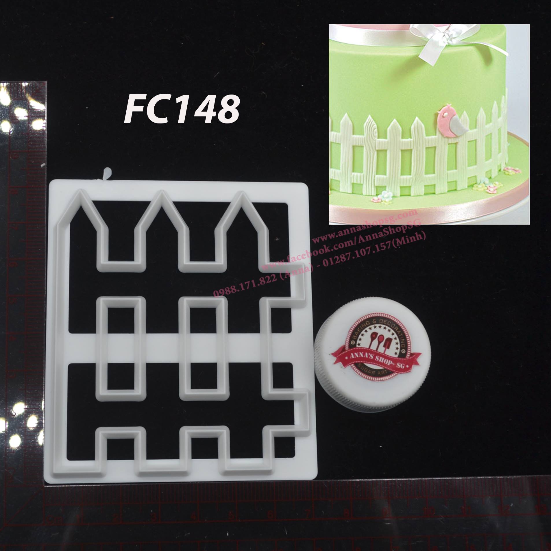 KHUÔN CẮT HÌNH HÀNG RÀO FC148