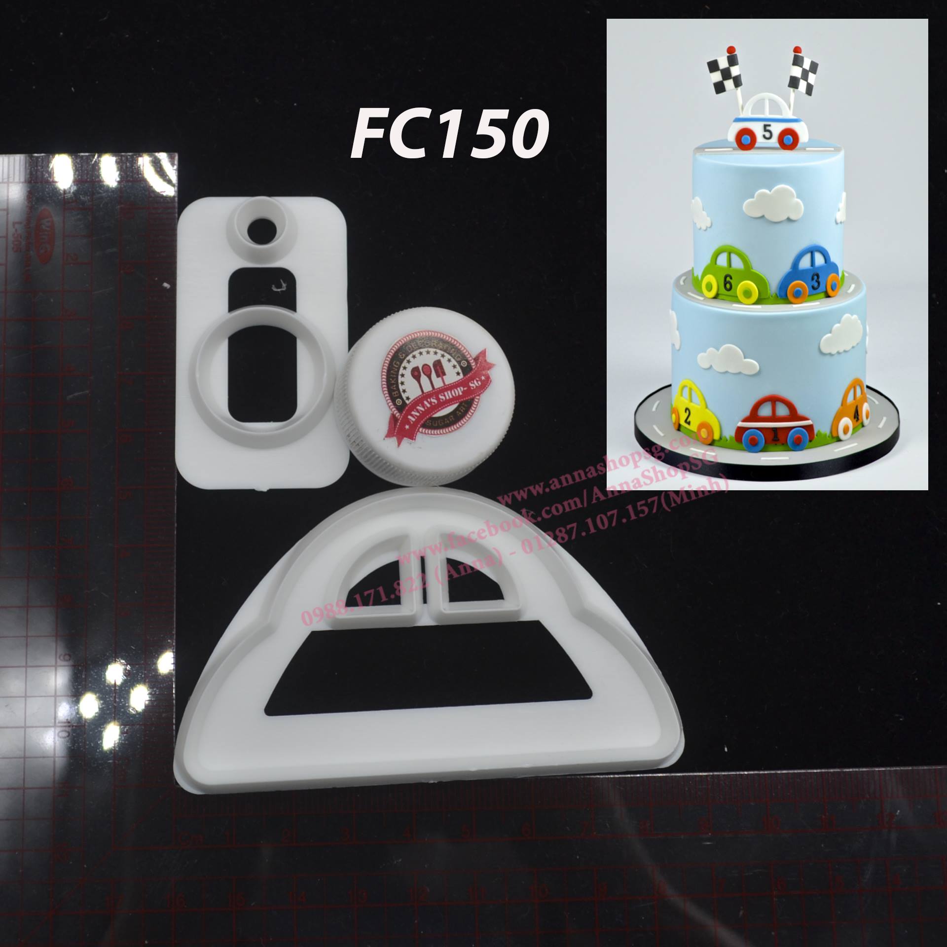 KHUÔN CẮT XE HƠI FC150