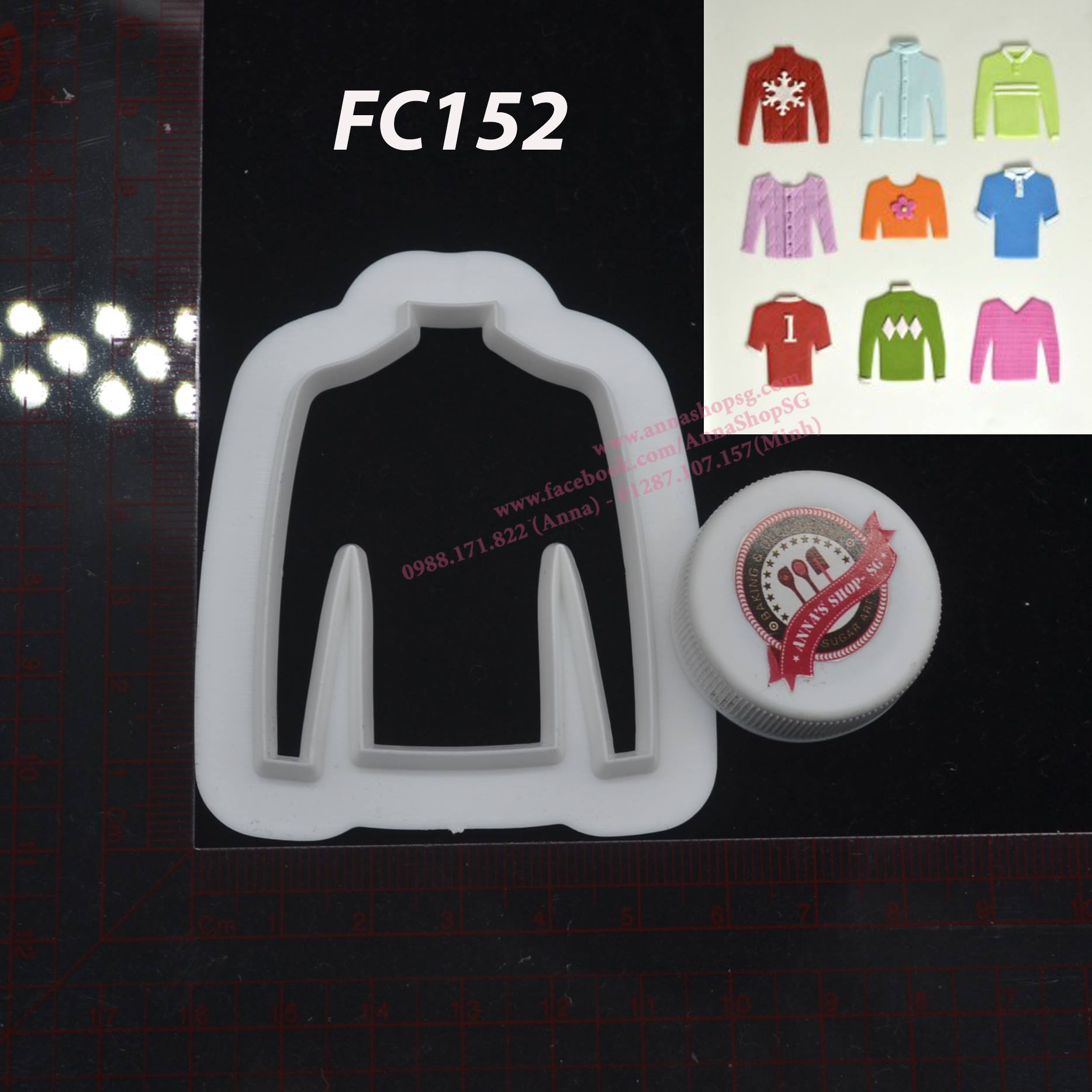 KHUÔN CẮT ÁO FC152