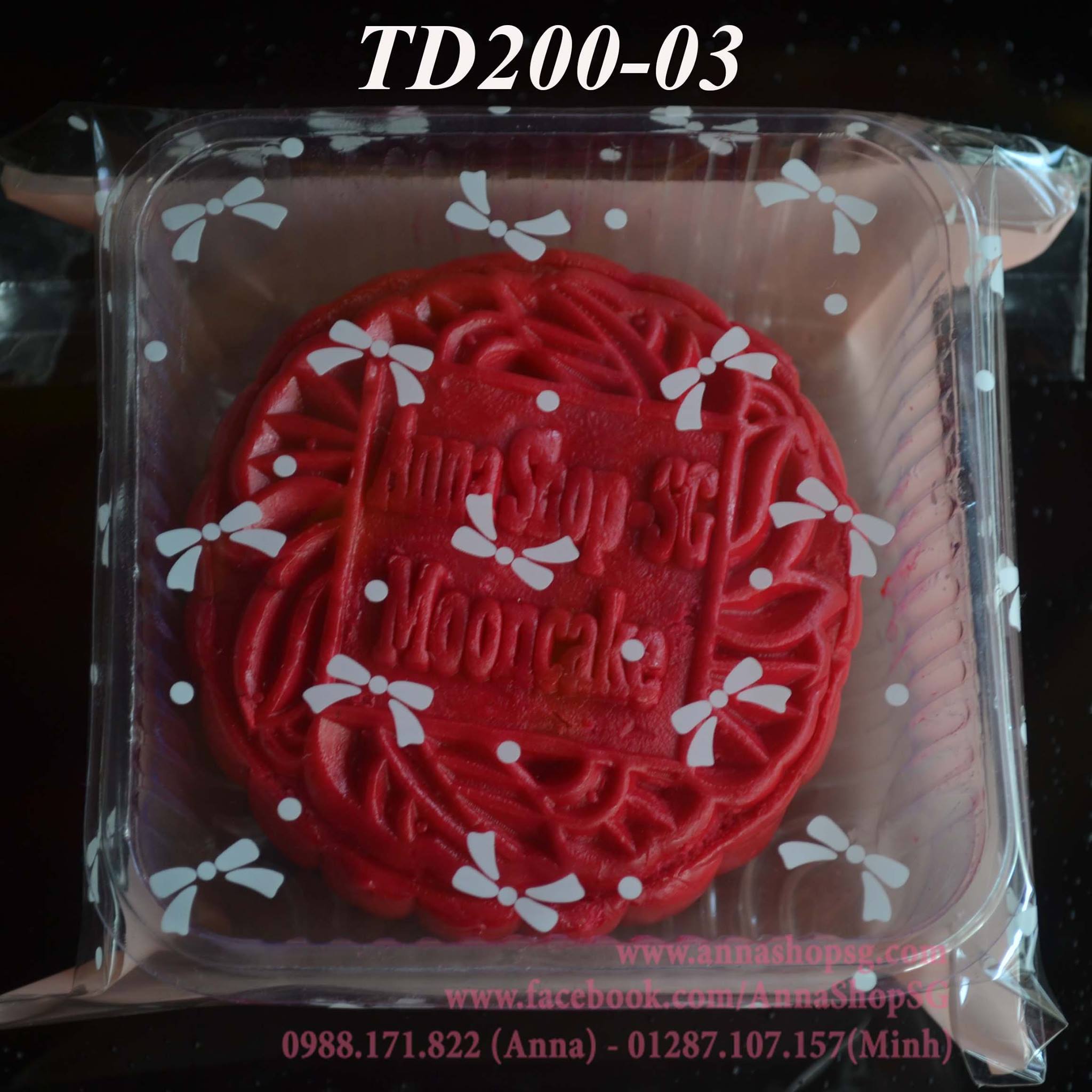 100 TÚI DÁN BÁNH 200g TD200-03
