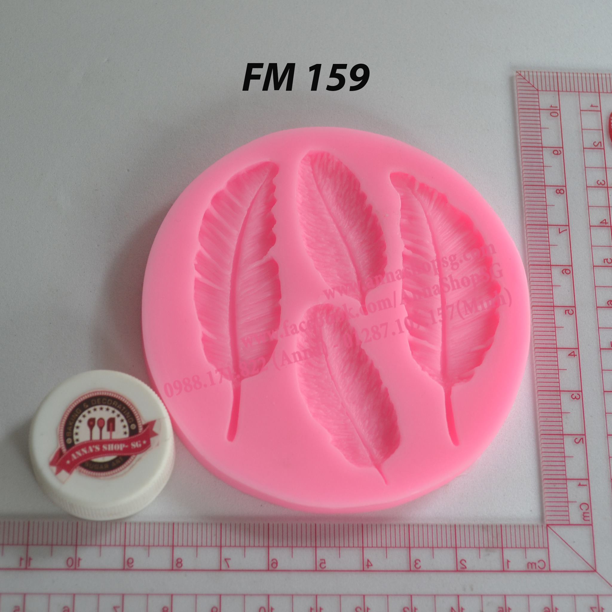 KHUÔN FONDANT LONG VŨ FM159
