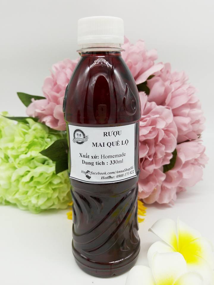 RƯỢU MAI QUẾ LỘ