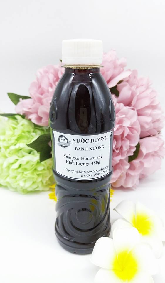 NƯỚC ĐƯỜNG BÁNH NƯỚNG