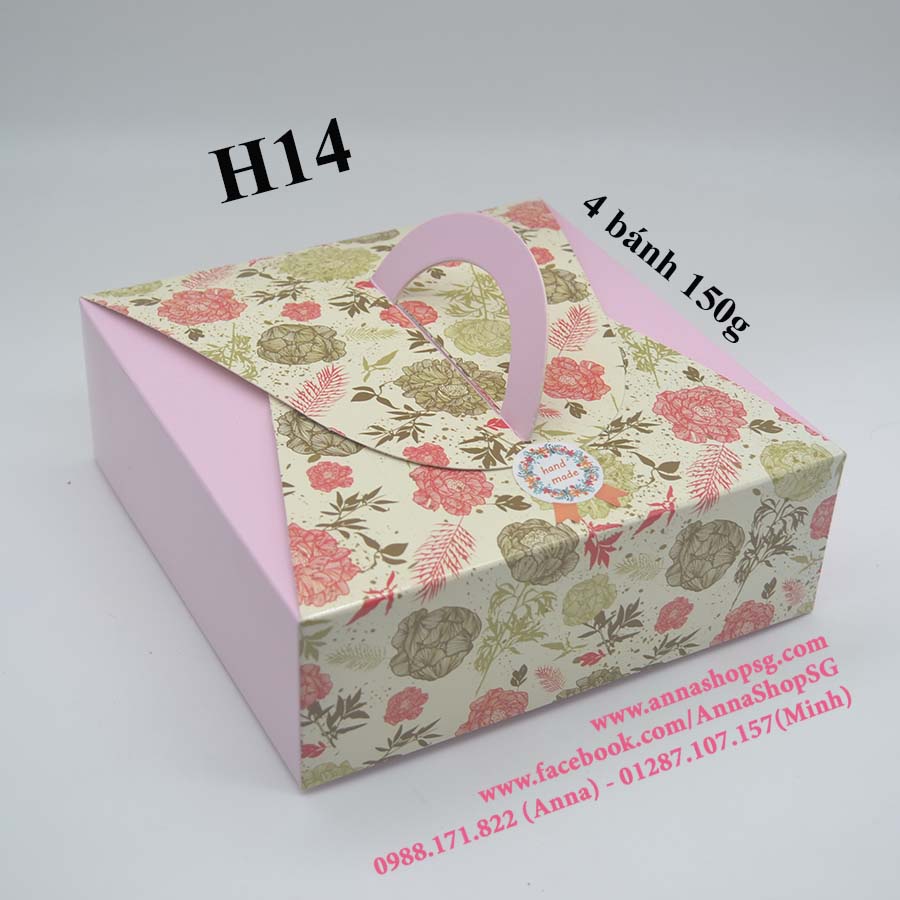 HỘP 4 BÁNH 150g H14