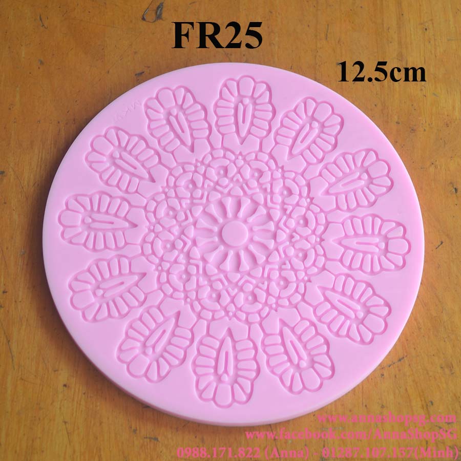 KHUÔN REN TRÒN FR25