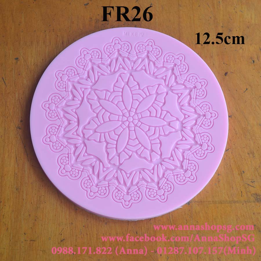 KHUÔN REN TRÒN FR26