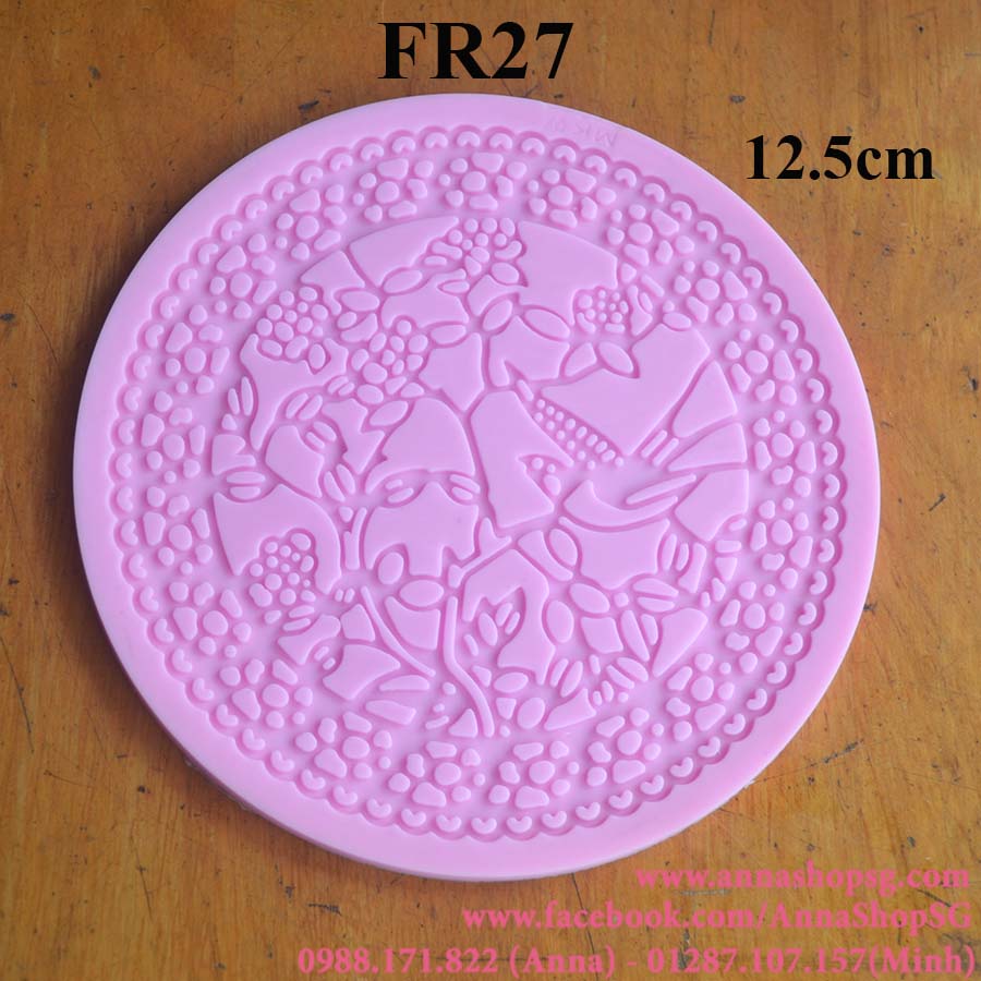 KHUÔN REN TRÒN FR27