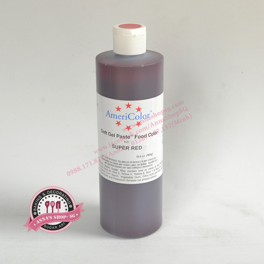 MÀU SUPER RED AMERICOLOR 13.5oz