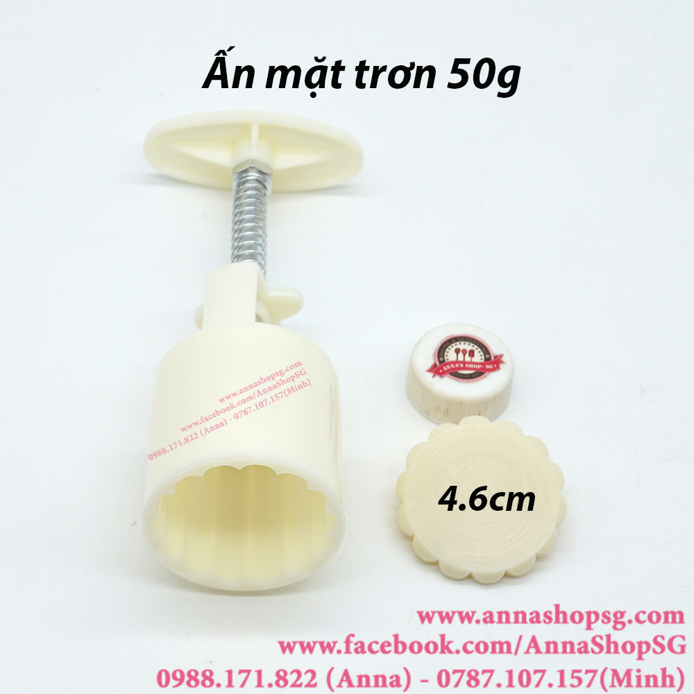 ẤN MẶT TRƠN 50g TRÒN