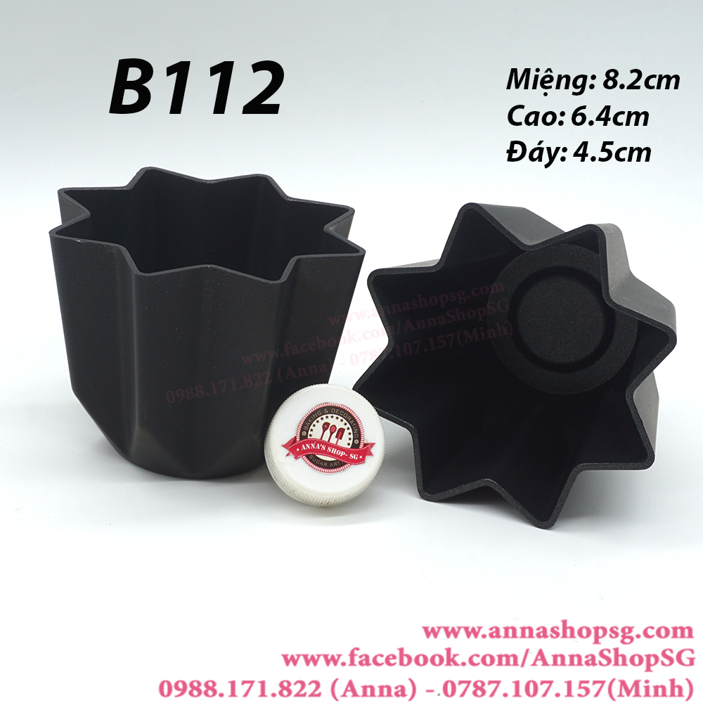 KHUÔN BÁNH PANDORO NHỎ B112