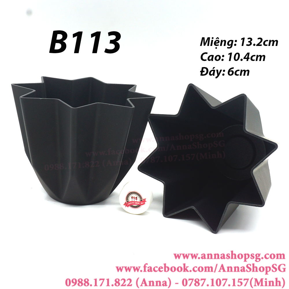 KHUÔN BÁNH PANDORO TRUNG B113